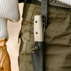 Cutit drumetie FINN lama neagra, Morakniv - Img 4