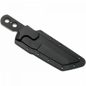 Cutit EDC Cold Steel Mini Tac Tanto AUS-8A cu teaca Secure-Ex CS-49HTF - Img 5