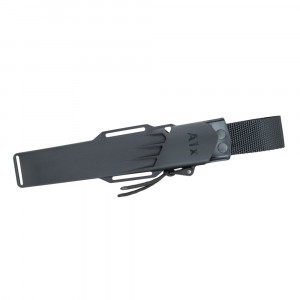 Cutit Fallkniven A1xb Black Survival Knife Lam. CoS Tungsten Carbide Coating Lama 160 mm - Img 2