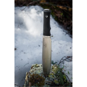 Cutit Fallkniven MB10 Modern Bowie Lam. CoS Satin Finish Lama 255 mm Otel Laminat Cobalt Special - Img 15