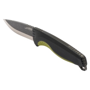 Cutit lama fixa SOG Aegis FX - Black & Moss - Img 3