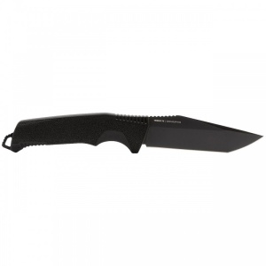 Cutit lama fixa SOG Trident FX - Blackout - Img 2