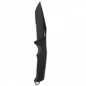 Cutit lama fixa SOG Trident FX - Serrated - Blackout - Img 2