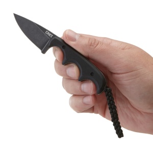 Cutit Minimalist Drop Point Black, CRKT - Img 7