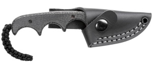 Cutit Minimalist Drop Point Black w/154Cm, CRKT - Img 4