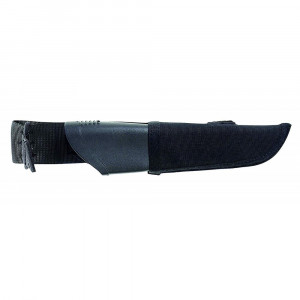 Cutit Morakniv Bushcraft negru cu teaca Tactical neagra sistem Molle, Morakniv - Img 3
