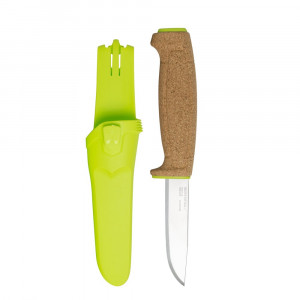 Cutit Morakniv flotabil pentru pescuit si activitati nautice, teaca inclusa - Img 2