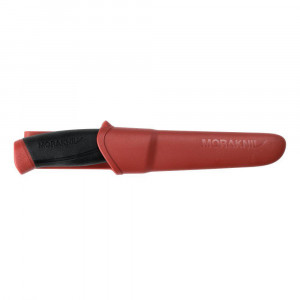Cutit outdoor Morakniv Companion S Dala Red, otel inoxidabil 12C27, teaca inclusa - Img 2