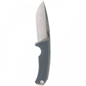 Cutit outdoor SOG Tellus FX Wolf Gray, otel CRYO 440C, lama 117 mm - Img 2