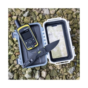 Cutit pliabil SOG Aegis AT Black Moss 11-41-11-41, lama Drop Point CRYO D2, deschidere asistata, AT-XR Lock, maner GRN Black Moss, EDC Premium - Img 8