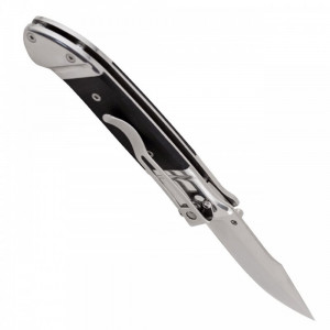 Cutit pliabil SOG Fielder G10 FF38-CP, lama Clip Point 7Cr17, Liner Lock, maner G10, EDC Outdoor Folde - Img 3