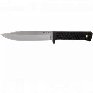 Cutit tactic Cold Steel SRK VG-10 San Mai cu teaca Secure-Ex CS-35AN - Img 8