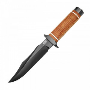 Cutit tactic SOG Super SOG Bowie, otel AUS-8, lama 191 mm - Img 3