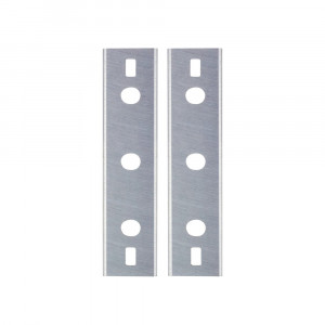 Cutite de schimb HSS pentru rindeaua AH 80 Proxxon 27046, 82 mm, 2 bucati