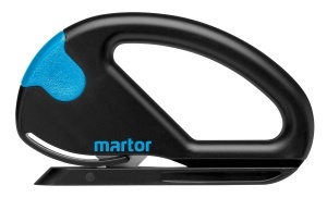 Cutter de siguranta Martor Secumax Snitty 43037 cu lama industriala nr. 37020