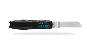 Cutter de siguranta Martor Secunorm 380 380001 cu lama pentru polistiren nr. 79