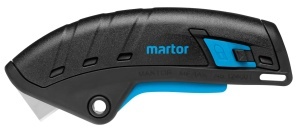 Cutter de siguranta Martor Secupro Merak 124001 cu lama industriala nr. 92