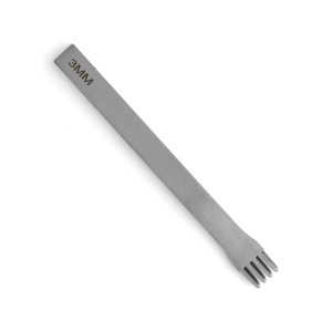 Dalta perforare PRO cusatura pielarie 3mm Tandy Leather - Img 3