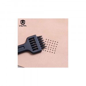 Dalti preducele WUTA 6 mm perforare piele marochinarie - Img 4