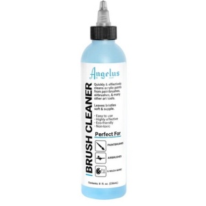 Detergent si deterget pentru pensule si aerograf Angelus Brush Cleaner, 236 ml