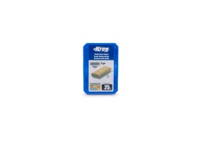 Dibluri plate Kreg MortiseMate 10 mm din esență tare, 25 buc - KT1024-200-25 - Img 4