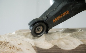 Disc sculptura Mini PRO Arbortech. - Img 8