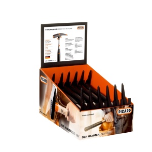 Display ciocane Standard Series Picard, 12 bucati 620M, 9,5 kg