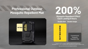 Dispozitiv Anti Tantari Nitecore EMR06 TAC, Reincarcabil USB-C, Protectie 5 m - Img 9