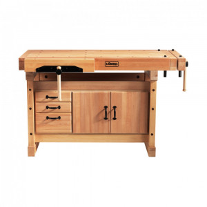 Dulap banc de lucru tamplarie SM03 pentru seria Elite 1500, Scandi 1825 si 1425, Sjobergs - Img 3