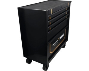 Dulap cu roti DeWALT McLaren, 5 sertare, organizare scule - Img 2