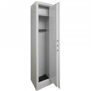 Dulap metalic pentru 6 arme HUNTER 210, 1562 x 367 x 320 mm