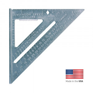 Echer rapid tamplarie INCH 17.7 cm, Swanson - Img 1