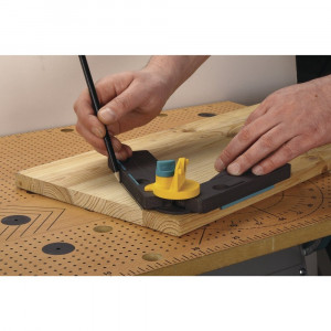 Echer reglabil, Wolfcraft pentru lemn - Img 2