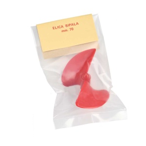 Elice propulsie bipala din nylon pt navomodele, 70mm, Amati - Img 2