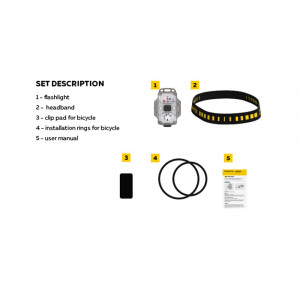 F07201G Lanterna breloc Crystal WRB Gri, Armytek - Img 9