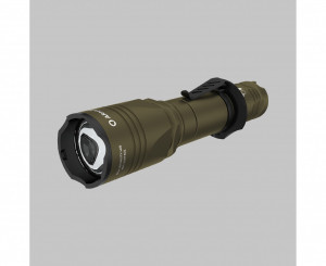 F07501WO Lanterna tactica Dobermann Pro Magnet USB Olive - Warm, Armytek - Img 4