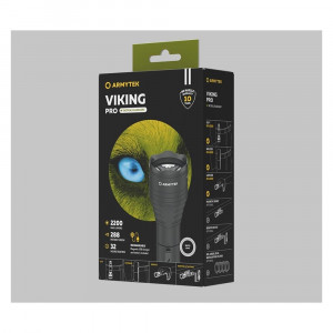 F07701C Lanterna tactica Viking Pro magnet - lumina alba, Armytek - Img 14