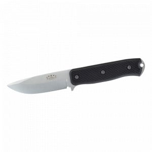 F1xb_Elmax Cutit de supravietuire si bushcraft F1xb ELMAX – Tungsten  Carbide, lama neagra, Fallkniven