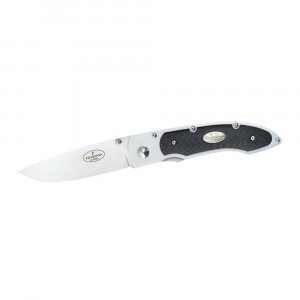 Fallkniven P3GcFc briceag premium cu lama 3G si maner fibra Carbon
