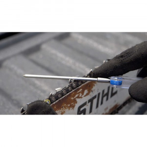 FCS Pila de ascutit diamantata Diafold, pentru fierastrau cu lant - aspra, DMT - Img 6