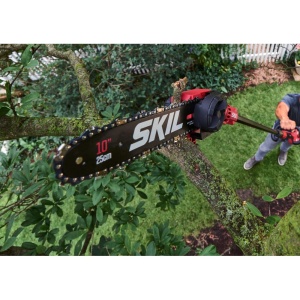 Ferastrau cu extensie SKIL 0582 CA, Brushless, 40V, lungime lant 25 cm,viteza lantului 12 m/s, doar corpul - Img 2