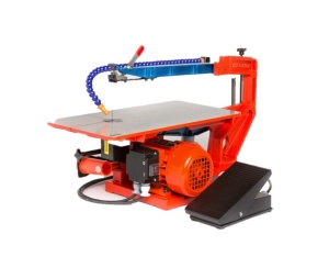 Fierastrau/Traforaj Hegner Multicut SE cu variator de turatie in pedala - Img 1