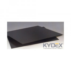 Foaie de KYDEX NEGRU 2.36 mm grosime - Img 5