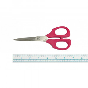 Foarfeca profesionala pentru croitorie KAI Japonia, Vanadium, 16.5 cm - Img 2