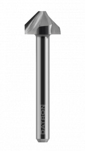Freza cu 3 caneluri, Datron 0068485D, 4.0x4.0x6.0mm - Img 1
