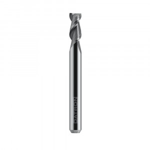 Freza pentru contur, 2 caneluri, Datron 0068034, 4.0x11.0x6.0mm - Img 1