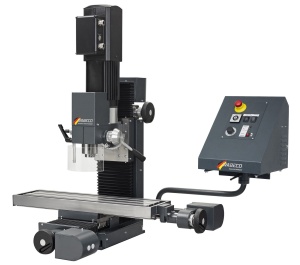 Freza WABECO CNC CC-F1420 LF HS BASIC cu ghidaje liniare si soft NCCAD BASIC - Img 1