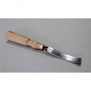 G7L/20 Dalta lunga forma U, indoita, taietura nr 7L(20mm), BeaverCraft - Img 4