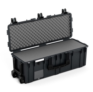Geanta/ Valiza protectie cu burete pretaiat cu roti si maner telescopic, 8831HL, 963 x 368 x 329 mm, Explorer Cases
