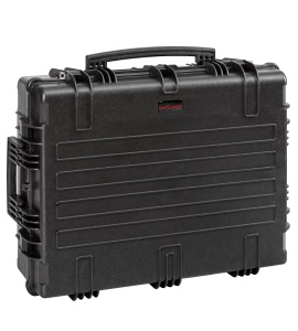 Geanta/ Valiza protectie cu roti pentru 6 pistoale-mitraliera si 18 incarcatoare, 7726, 836 x 641 x 304 mm, Explorer Cases